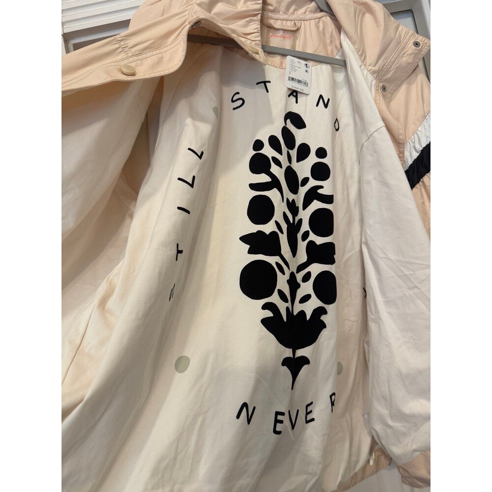 NWT Free People On The Go Windbreaker Small Oversized - Picture 2 of 7